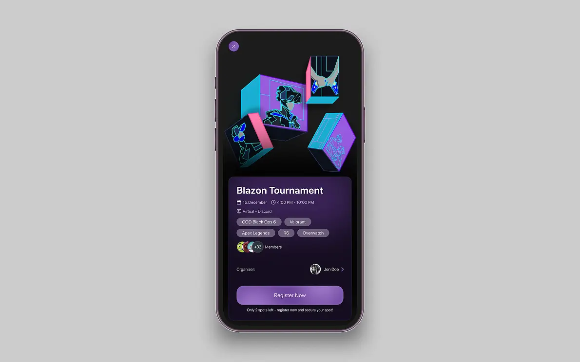 Dribbble Shots visual